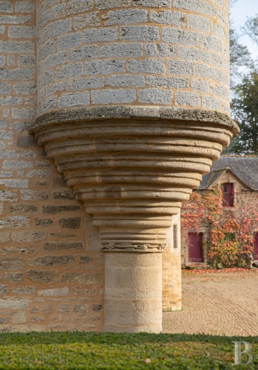 A medieval chateau and its romantic gardens in the heart of the Rance Regional Park, in the Côtes-d’Armor - photo  n°22
